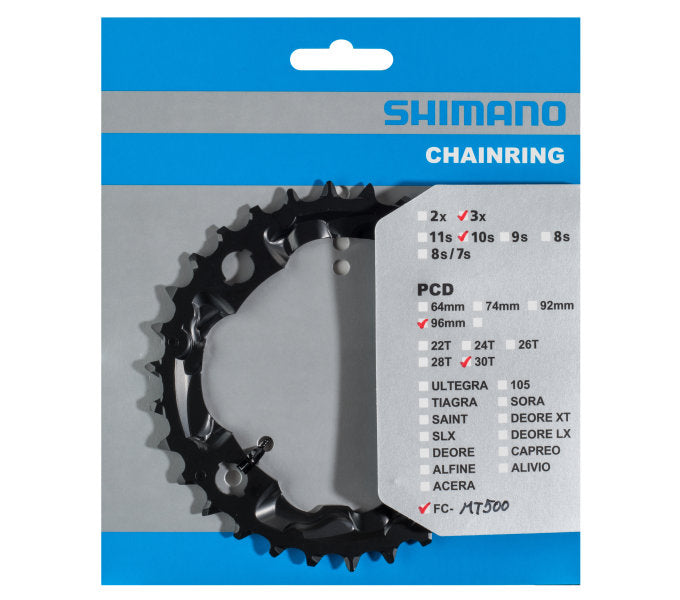 Shimano Chain Top Deore FC-MT500 30T 10V Sort