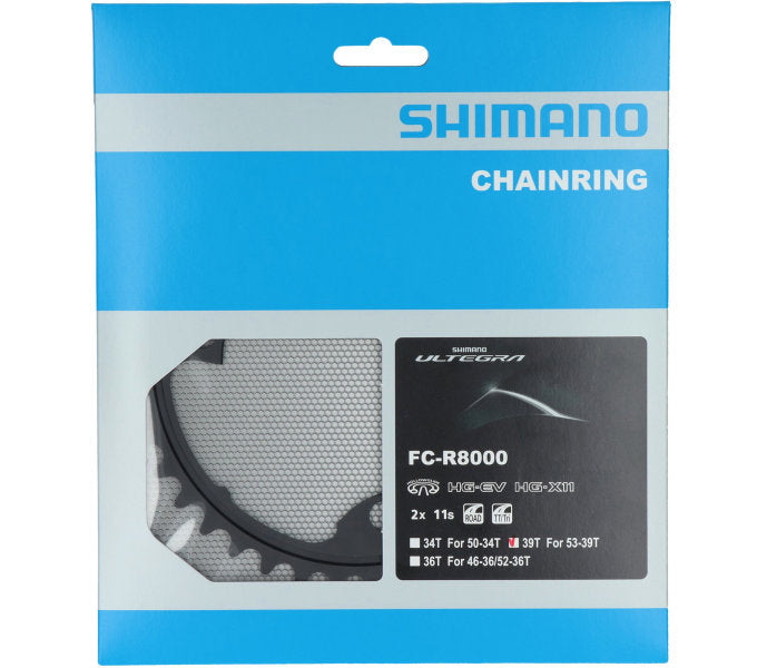 Shimano-Kette Top Ultegra 11V 39T Y1W839000 FC-R8000