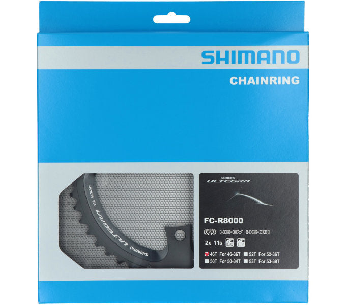 Shimano-Kette Top Ultegra 11V 46T Y1W898010 FC-R8000