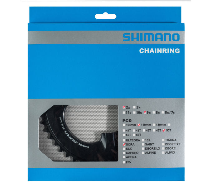 Shimano Chain Top 50T Sora FC-R3000 9 Vitesse