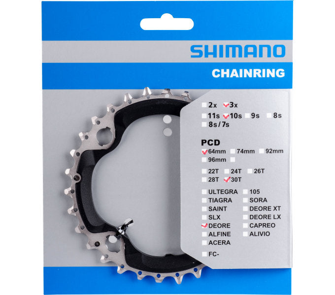 Shimano Kette Top Deore 10v 30t bcd 96mm y1wc99010 m6000