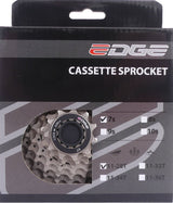 Edge Cassette 7 Speed ​​CS-M5007 11-28T Silver