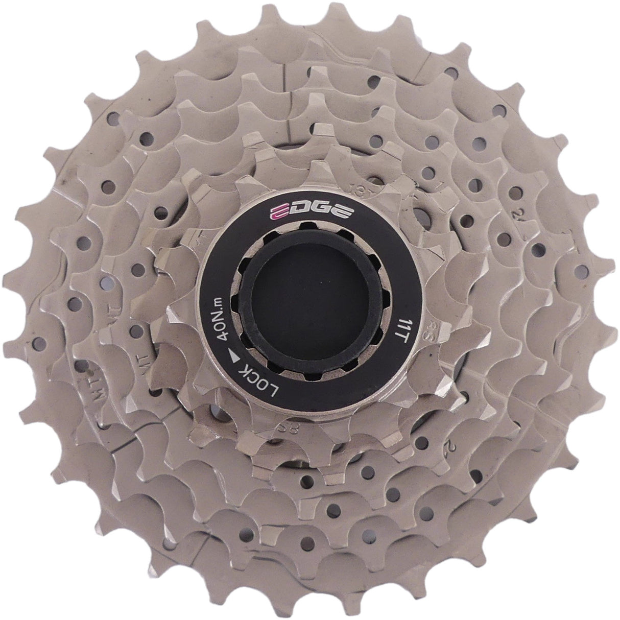 Edge Cassette 7 speed CS-M5007 11-28T zilver