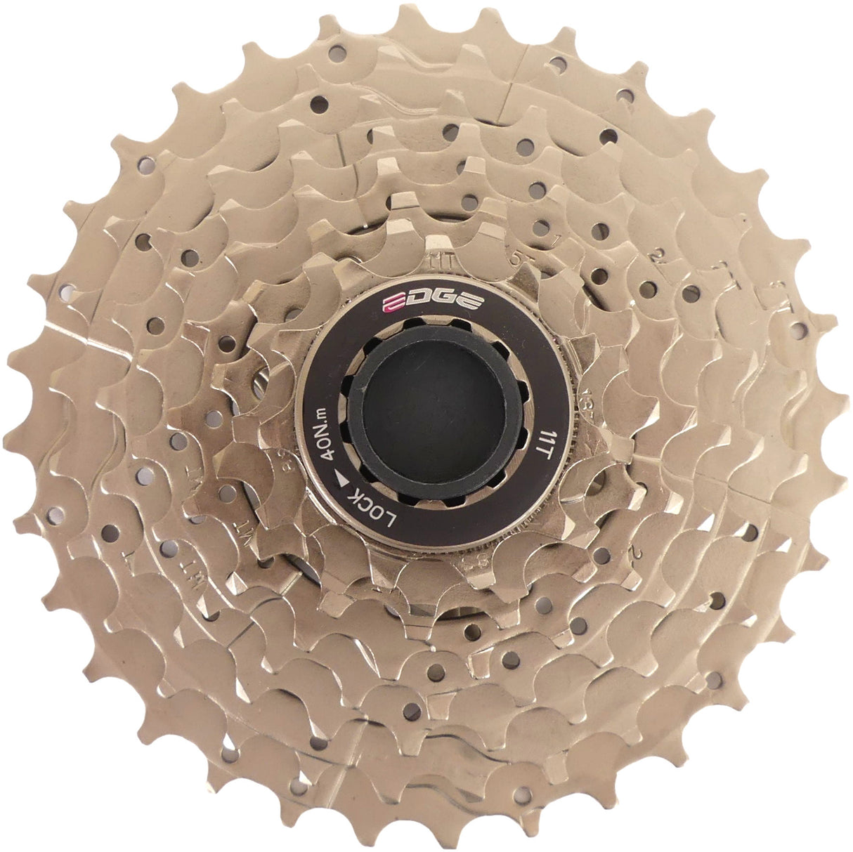 Cassette de borde 8 velocidad CS-M5008 11-32T Silver