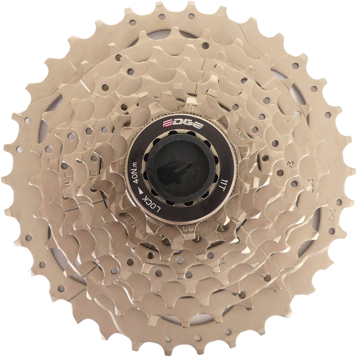 Cassette de borde 8 velocidad CS-M5008 11-34T Plata