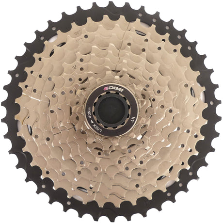 Edge Cassette 10 speed CS-M6010 11-42T zilver zwart