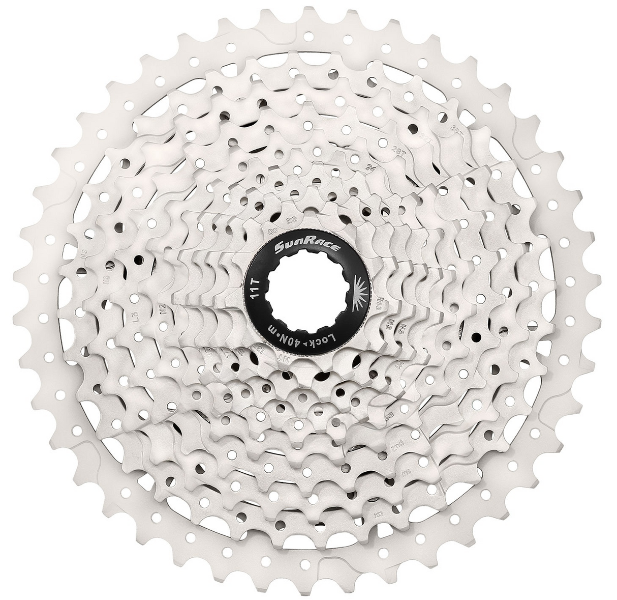 Sunrace Cassette 10 Speed ​​CS-MS3 11-46T Silver