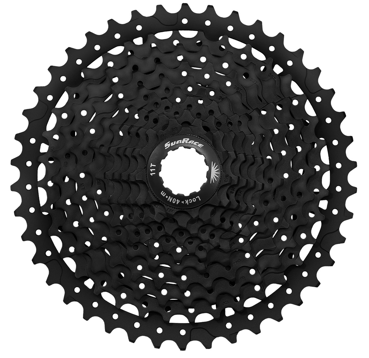 Sunrace Cassette 11 Speed ​​CSRX8 11-42T Metallic