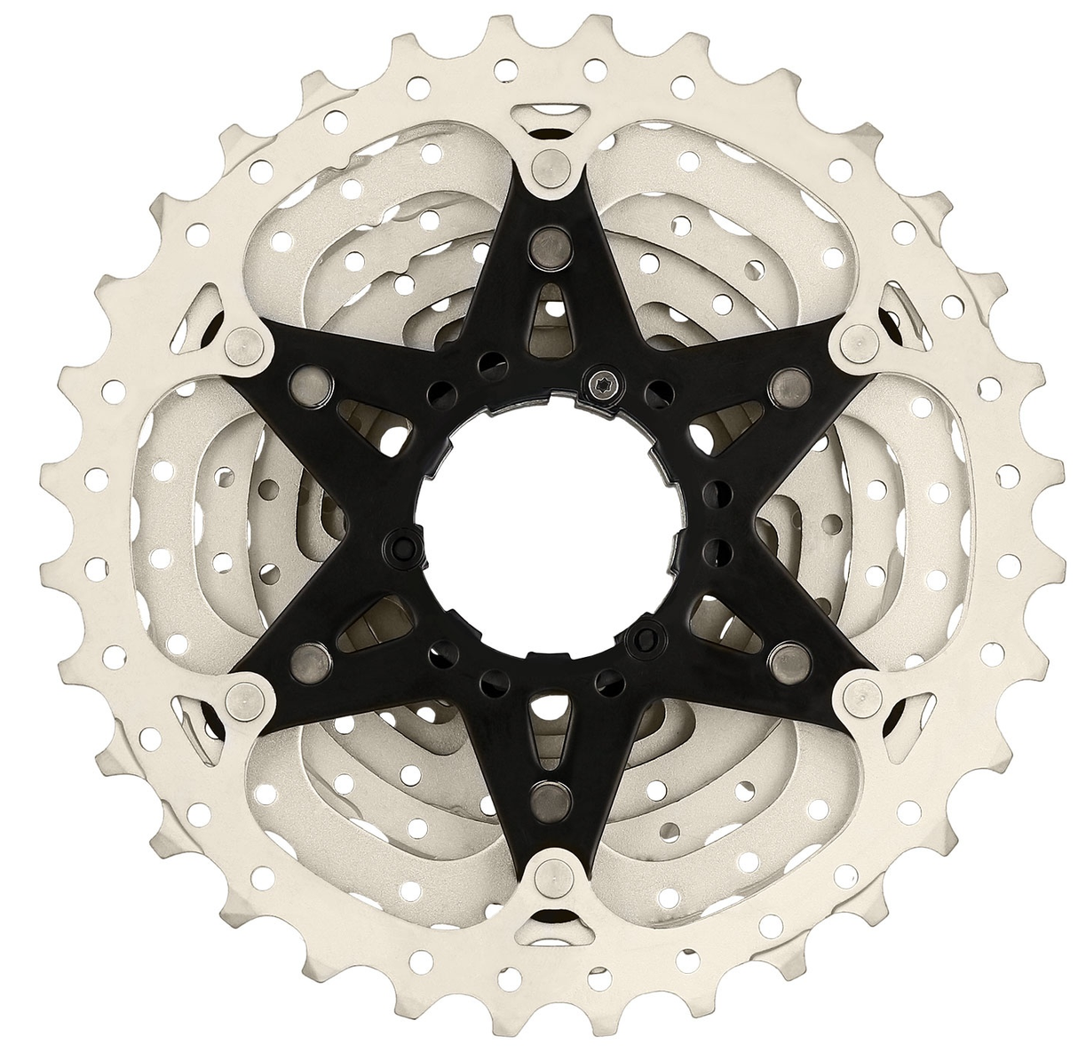 Sunrace Cassette 11 Speed ​​11-32T. Sølv CSRS3