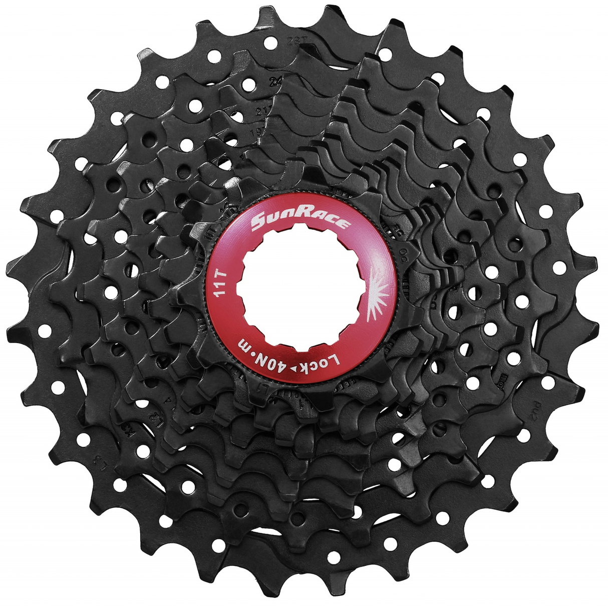 Sunrace Cassette 10V 11-32 CSRX0 Sort