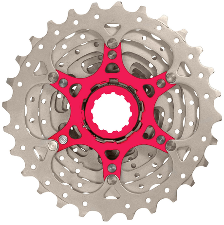 Sunrace CSRX0 Cassette 10 Velocidad 11-25 Plata metálica en caja