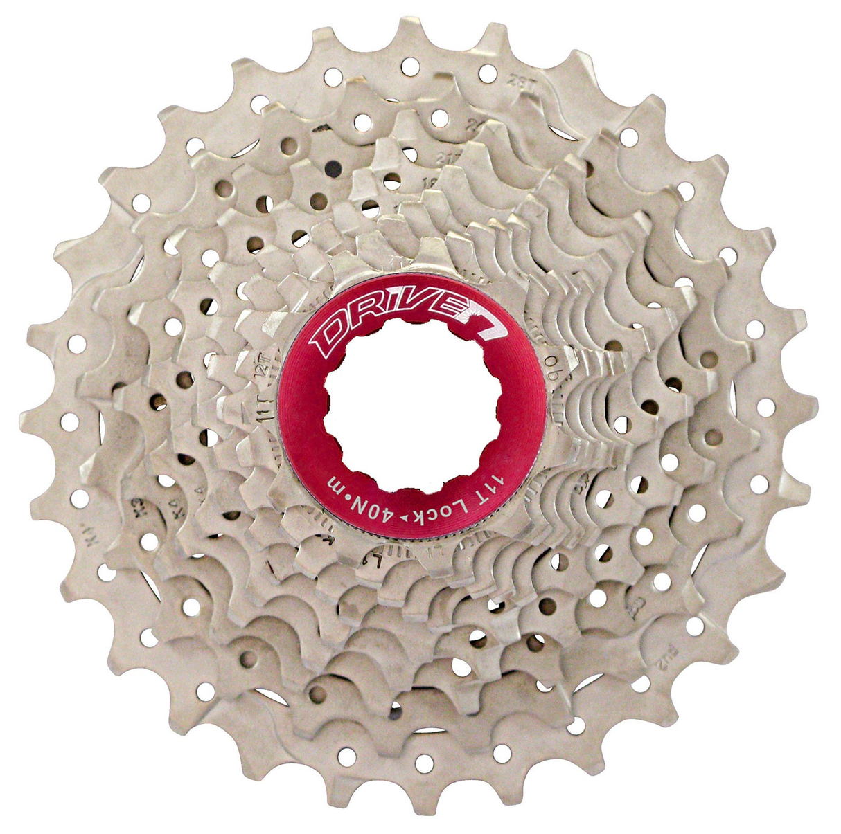 Cassette sunrace 10 vitesses csrx0 11-32t métalliques