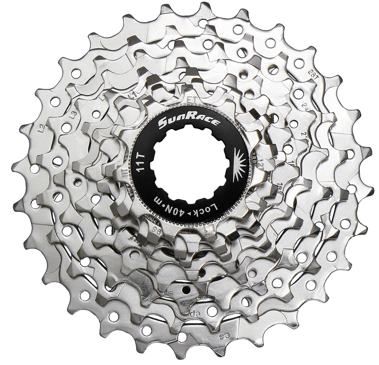 Sunrace 9V Cassette 11-28