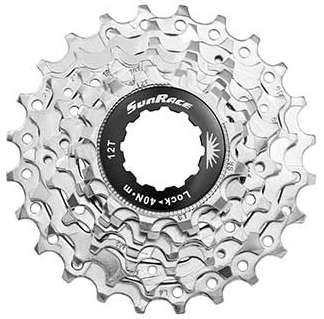 Sunrace Cassette 7V 12-24T Nickel