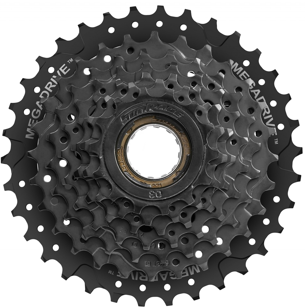 Sunrace Freewheel à 7 vitesses MFM300 14-34T noir