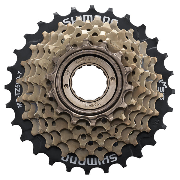 Shimano mf-tz500 Freewheel 7-28 getrennt schwaarz