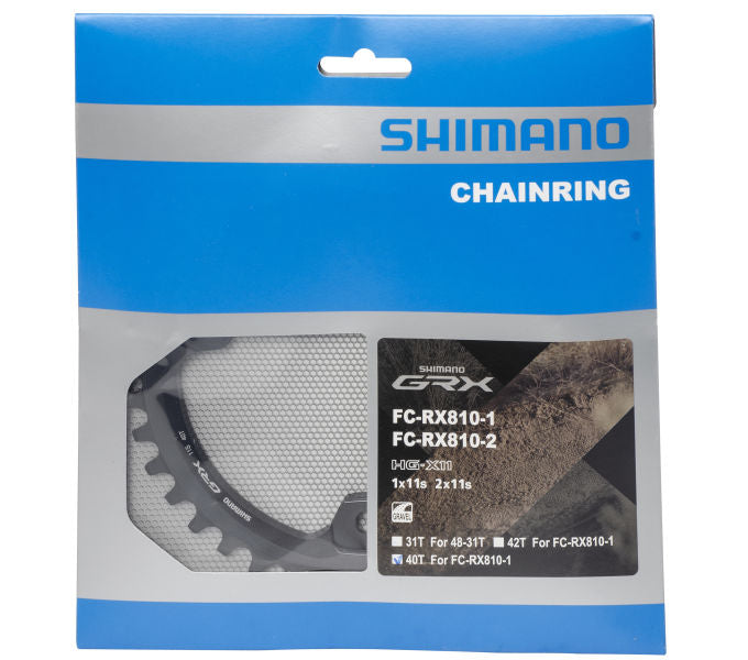 Łańcuch Shimano Top 40T GRX FC-RX810-1