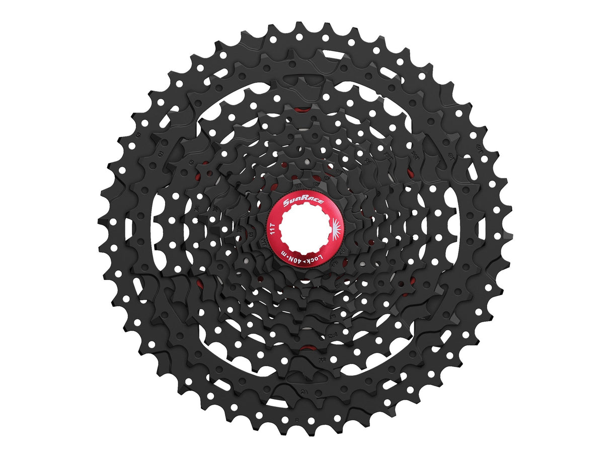 Sunrace - Cassette MTB CSMX3 11-42 10 Velocidad Negro