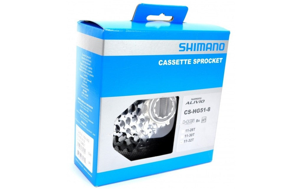 Shimano Alivio CS-HG51 11-30 8