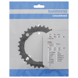 Shimano Chain Top Acera 104mm FCM361 Black 32T