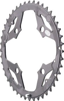 Shimano Chain Top 44T Deore FC-M590 Chain Edge Silver