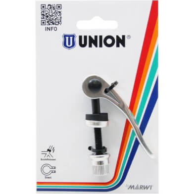 Union Saddle -Speed Tenandeer Marwi 6 mm Silver (50 mm)