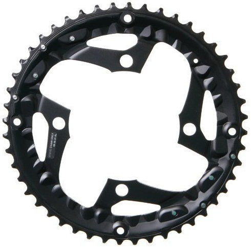 Shimano Chain top 48T FC-T521 NON Series chain edge Black