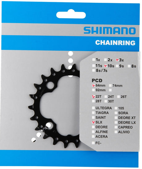 Shimano Chaining Leaf 22t Deore SLX FC-M612 22T-AN