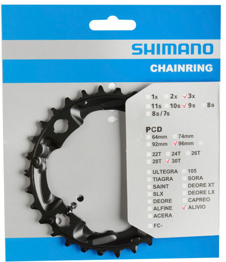 Shimano Kette Top Alivio 96mm fcn4000 30t