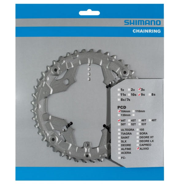 Łańcuch Shimano Top 44T Alivio FC-T4060 Silver (dla 44-32-22t)