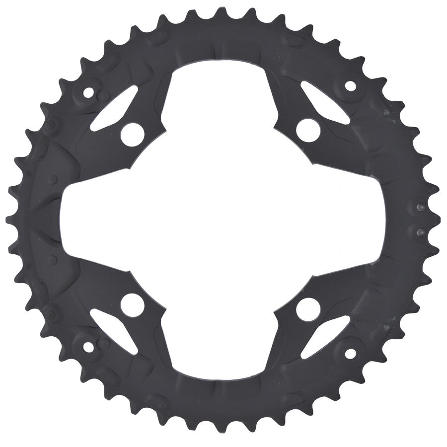 Top Shimano-Chain Alivio FC-T4060 44T- Black (pour 44-32-22T)