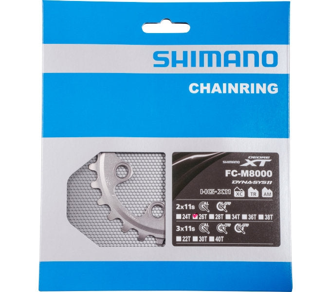 Shimano -Kette Top Deore XT 11V 26T Y1RL26000 M8000