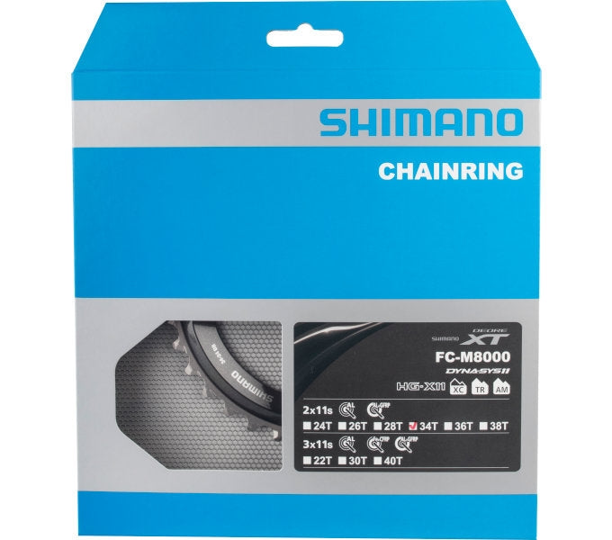 Shimano Chain top Deore XT 11V 34T Y1RL98070 M8000