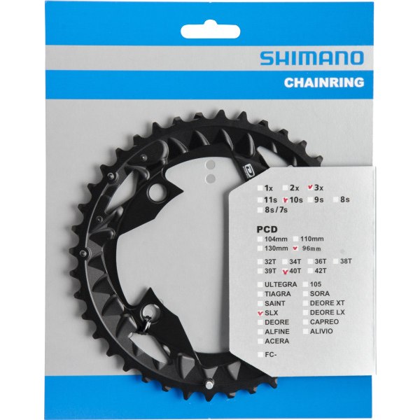 Shimano - Kettingblad 40T Deore FC-M612 FC-M622