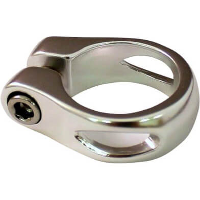 Union Seat Pen Clamp 31.8 mm Slot Silver