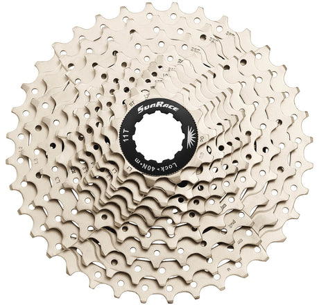 Sunrace Cassette CSMS1 10S 11-36t Plata