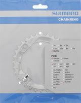 Shimano Chain Top Alivio Y1GM98020 104mm FCM415 ZLV 32T