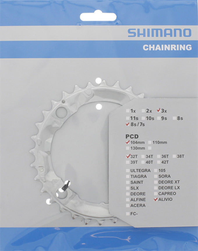 Shimano Kette Top Alivio y1gm98020 104MM fcmcm415 Zlv 32t