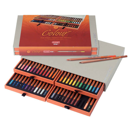 Boîte de couleur Bruynzeel 48 crayons de couleur