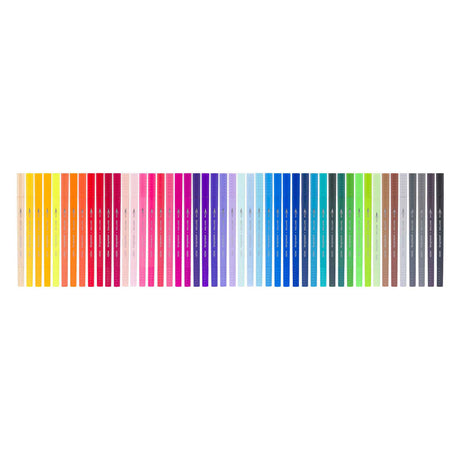 Bruynzeel creatives ensemble de stylos pinceaux fineliner 48 couleurs