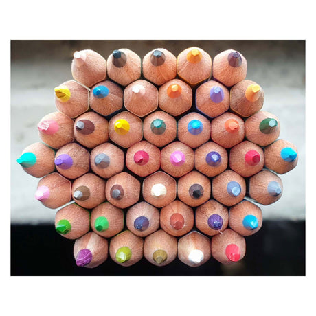 Crayons de couleur Bruynzeel expression boîte de 72
