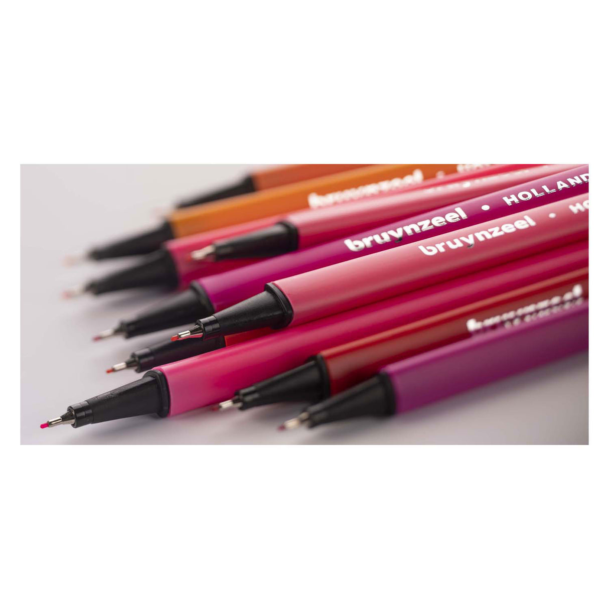 Bruynzeel set de feutres fins 36 couleurs