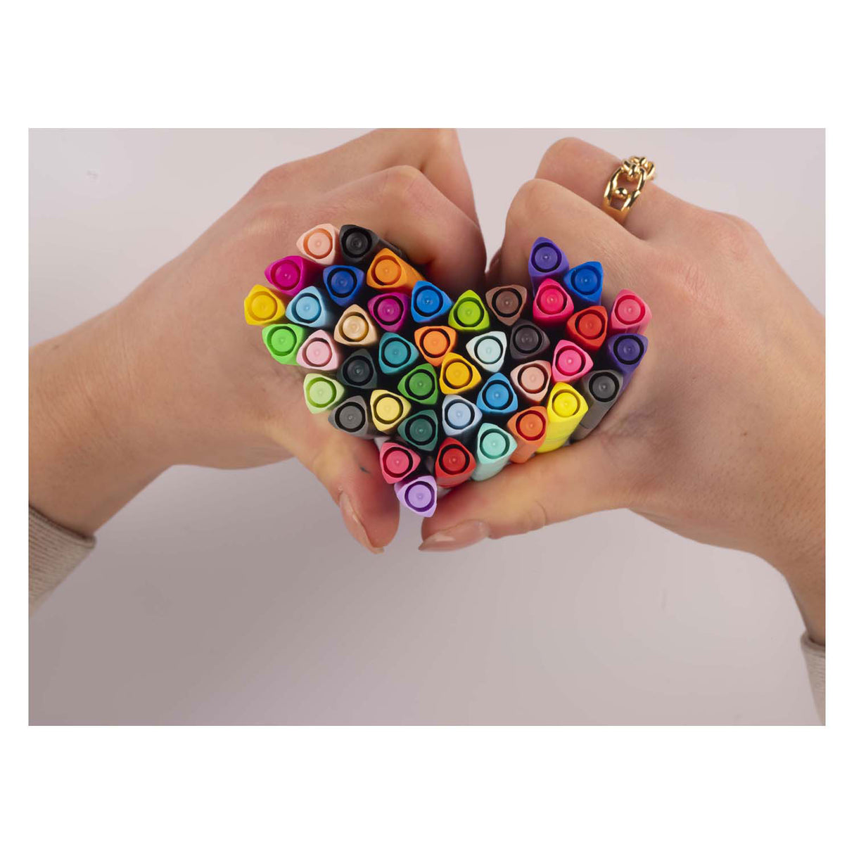 Bruynzeel set de feutres fins 36 couleurs
