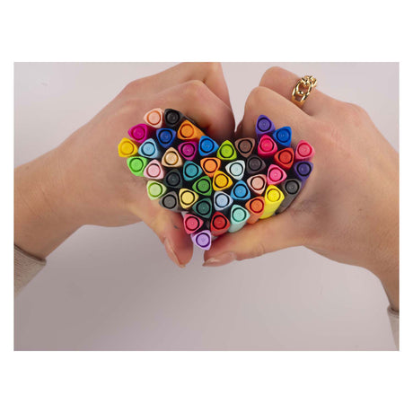 Bruynzeel set de feutres fins 36 couleurs