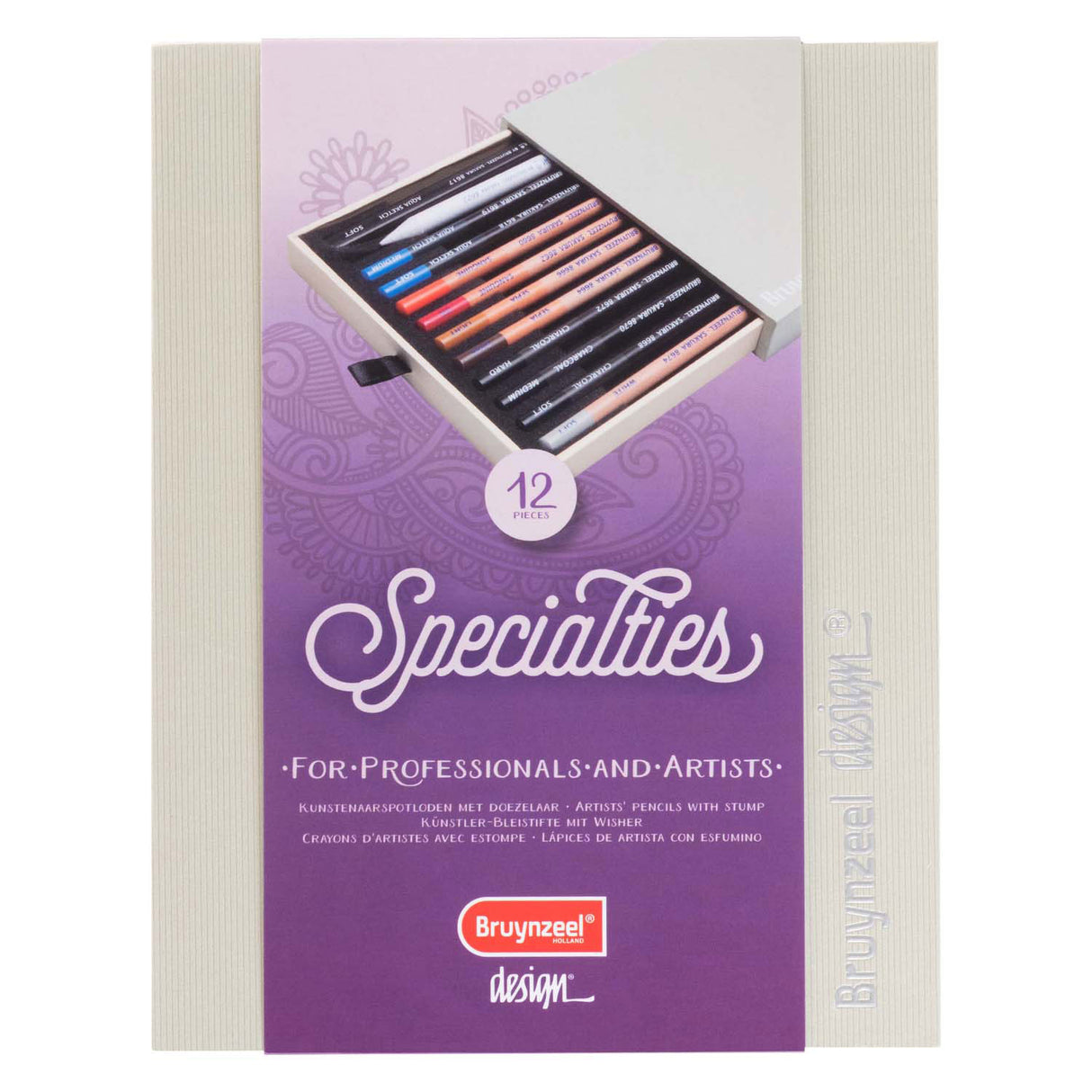 Spécialités Bruynzeel coffret 12 divers
