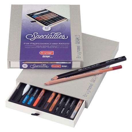 Spécialités Bruynzeel coffret 12 divers