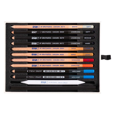 Spécialités Bruynzeel coffret 12 divers