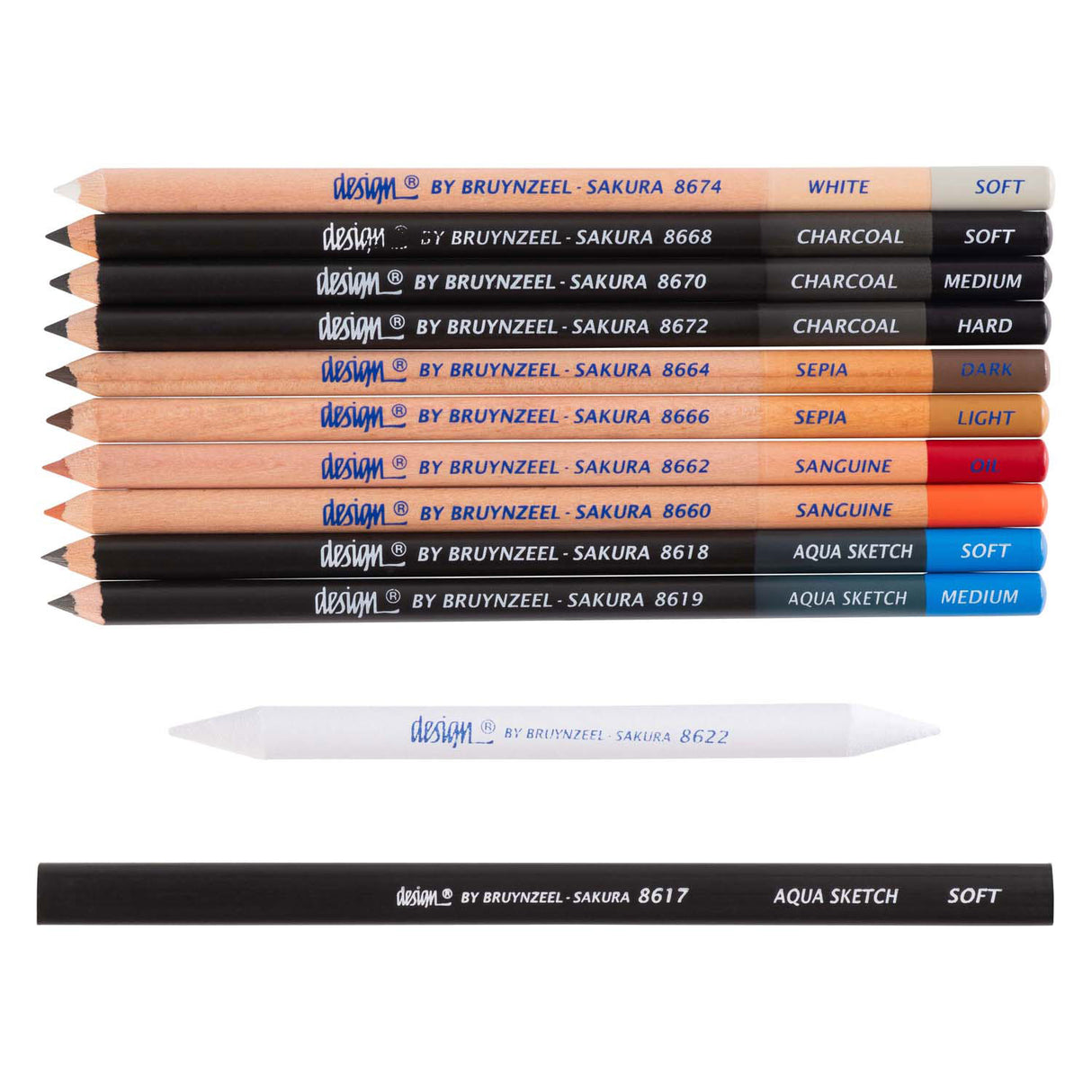 Spécialités Bruynzeel coffret 12 divers