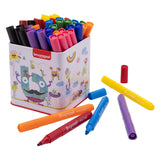 Boîte de feutres triples Bruynzeel avec 50 couleurs