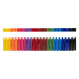 Boîte de feutres triples Bruynzeel avec 50 couleurs